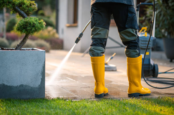 Pressure Washing Brick in Ludowici, GA